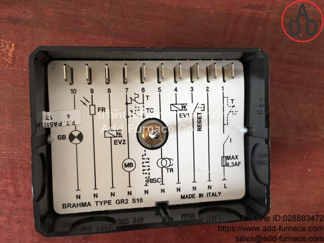 Brahma TYPE GR2 TV 20s TS 5s (3)